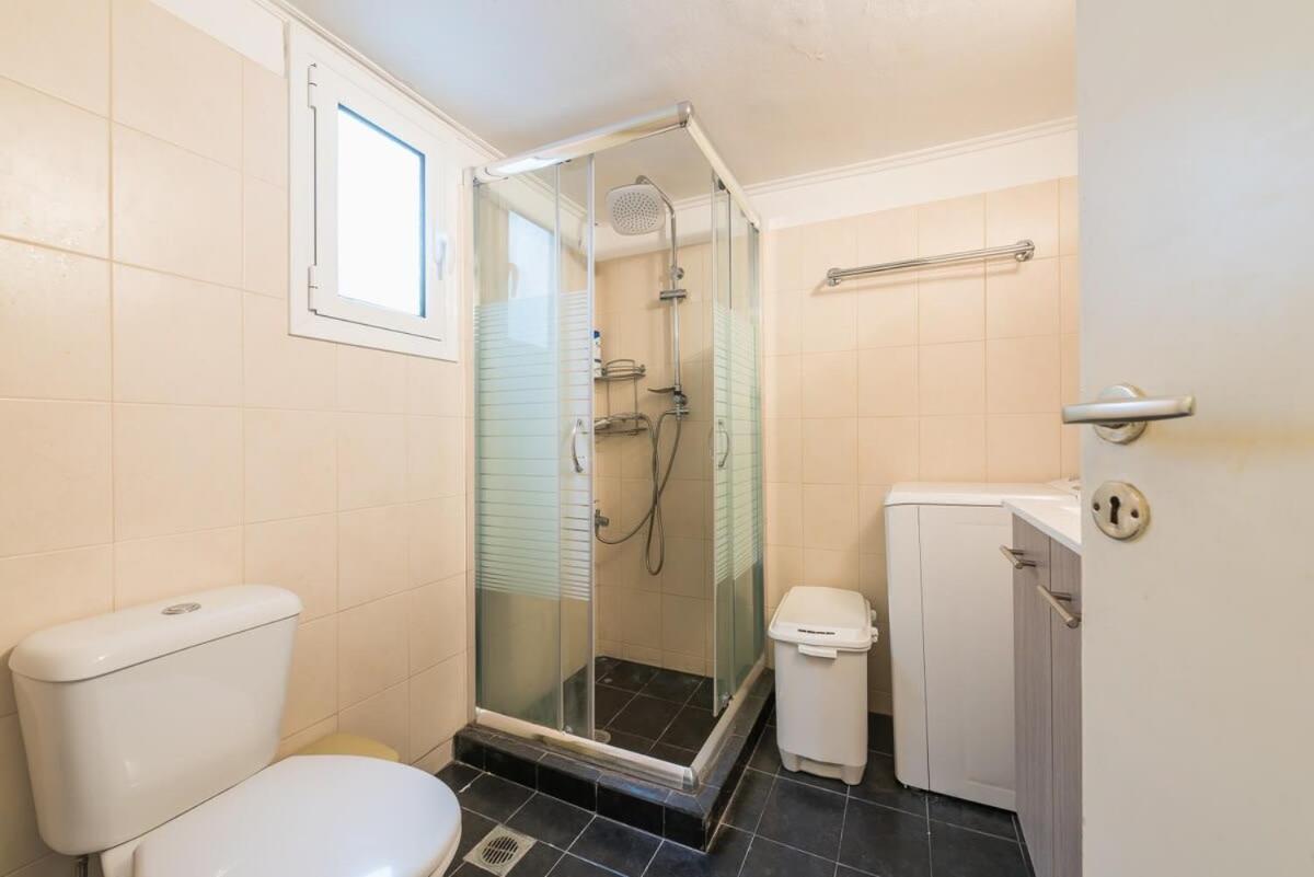 Topfloor Central Apt With Urban Views,3' To Metro Athènes Extérieur photo