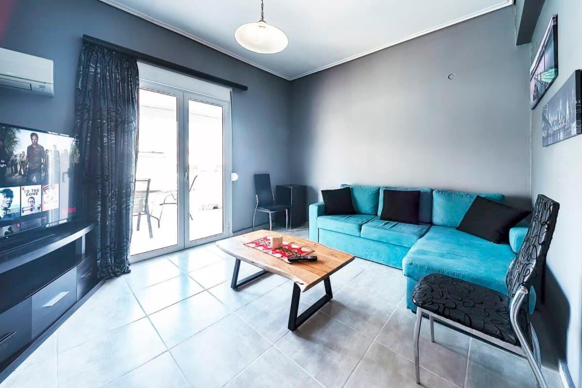 Topfloor Central Apt With Urban Views,3' To Metro Athènes Extérieur photo
